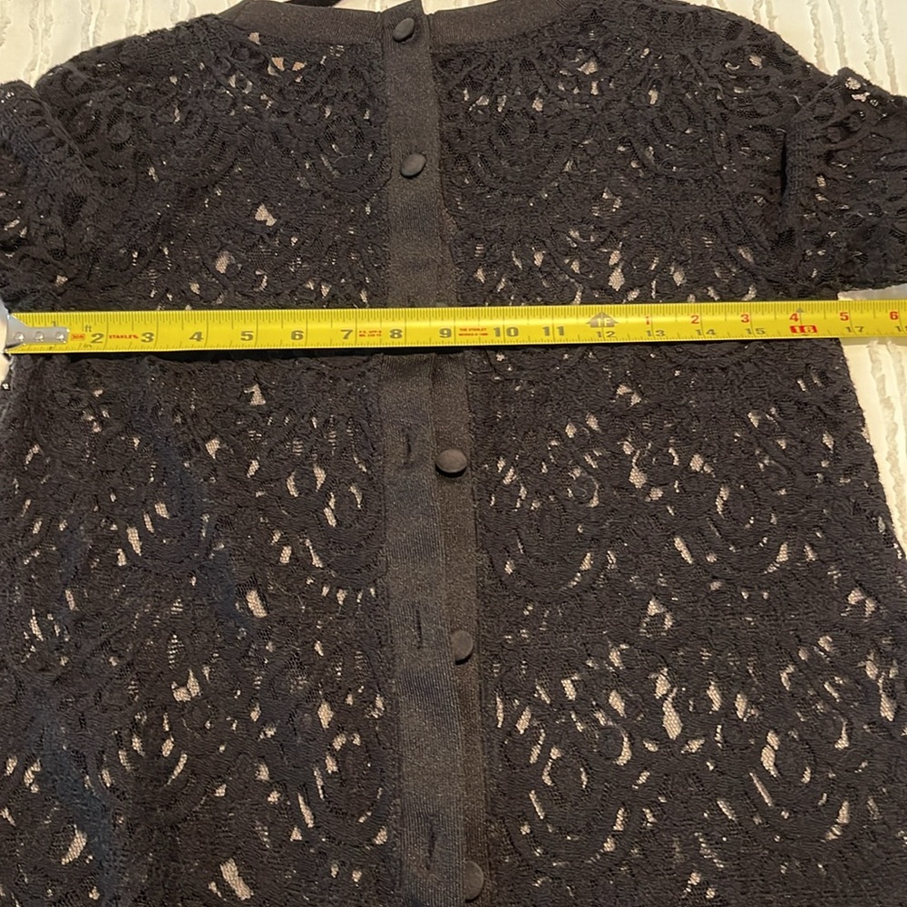 EUC Banana Republic Lace Cardigan - small - Picture 4 of 9
